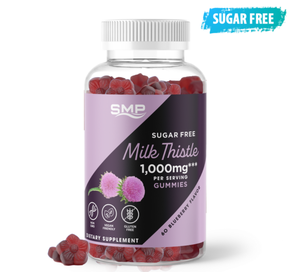 Sugar Free Milk Thistle Gummy