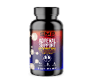 Thyroid Support Vegan Capsules – W/ Natural Iodine (Kelp), Ashwagandha, B12 Methyl, Tyrosine & Much More !