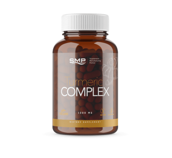 Turmeric Complex + Bioperine - 1,300 mg