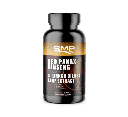 Red Panax Ginseng (7% Ginsenosides) & Ginkgo Biloba Leaf Extract Veggie Capsules - Gluten Free