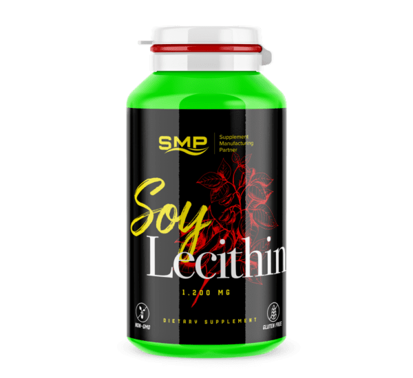 Soy Lecithin 1,200 mg