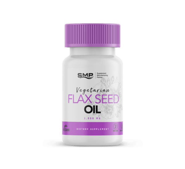 Vegetarian Flax Seed Oil 1,000 mg