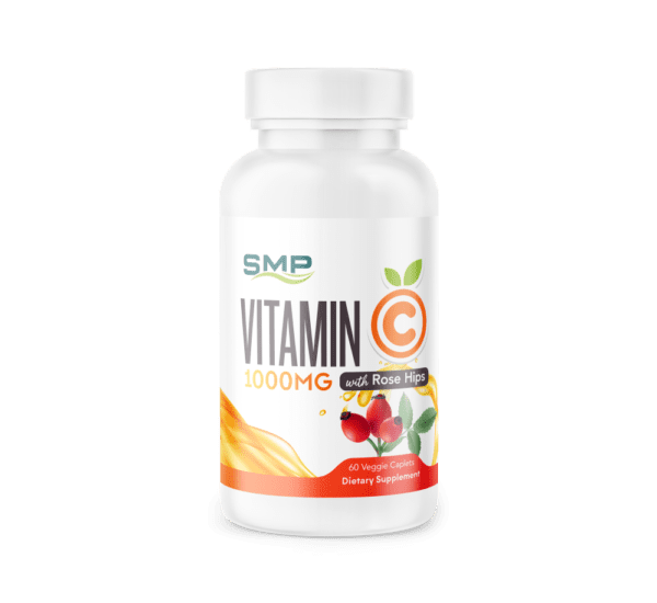 Stock Vitamin C w/ Rose Hips & Citrus Bioflavonoid – 1000 mg