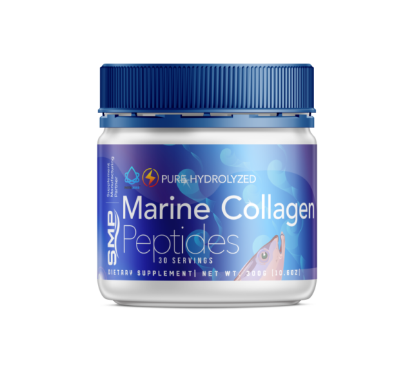 Pure Hydrolyzed Marine Collagen Peptides 300 g