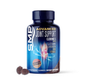 Advanced Joint Support Gummies - Glucosamine - Chondroitin - MSM - Vitamin E - Natural Raspberry Flavor
