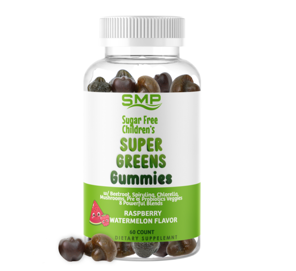 SF Green Super Food Pectin Gummies