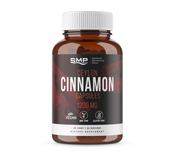 Ceylon Cinnamon + Bioperine – 600 mg
