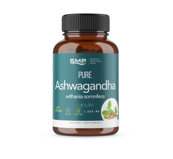 Ashwagandha + Bioperine (Organic) - 600 mg