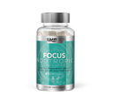 Focus Formula – Bacopa Extract, Phosphatidylserine, Ginkgo, Rhodiola, Alpha GPC Choline, DMAE, Huperzine A – Veggie Capsules