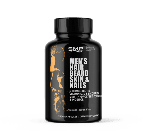 Hair, Clear Skin, & Nails - 5,000mcg Biotin - Pantothenic Acid 