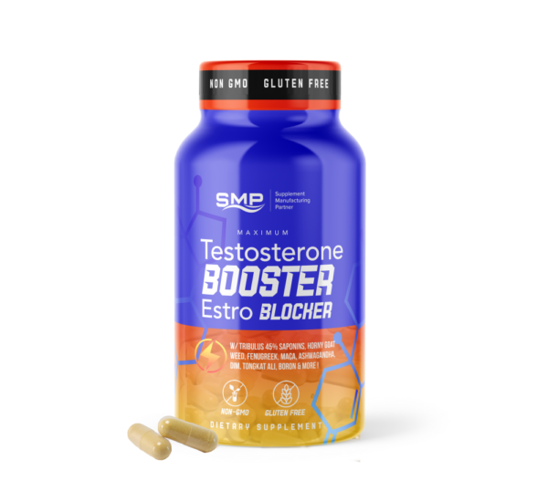 Maximum Testosterone Booster - Veggie Capsule