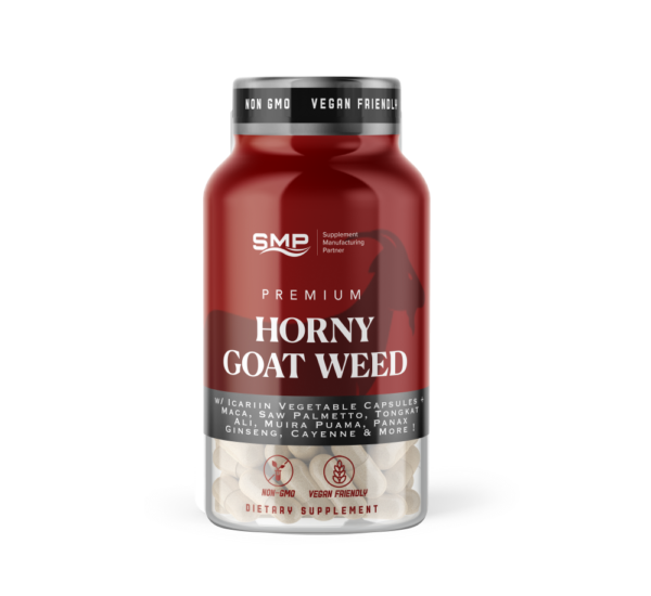 Premium Horny Goat Weed Extract w/Maca Tribulus