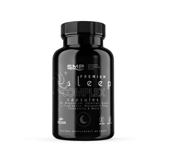 Stock Sleep Formula Capsules, Size '0'