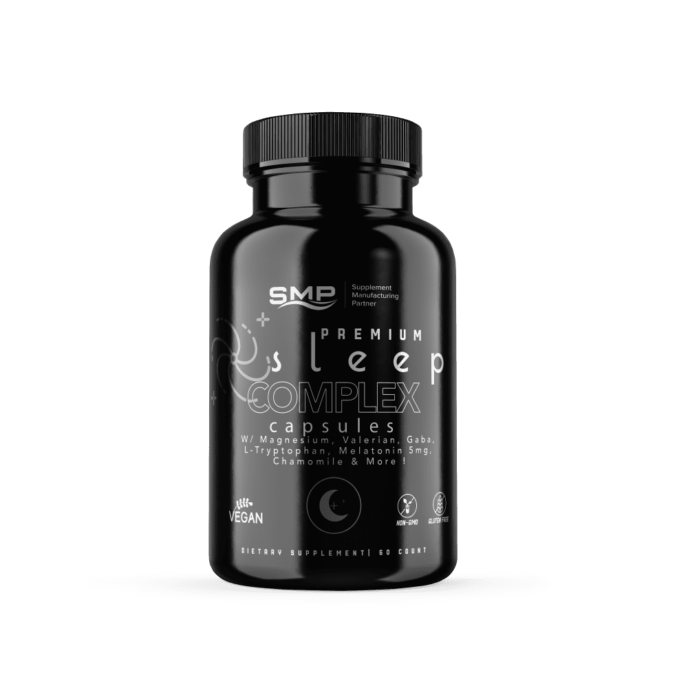 Stock Sleep Formula Capsules, Size '0'