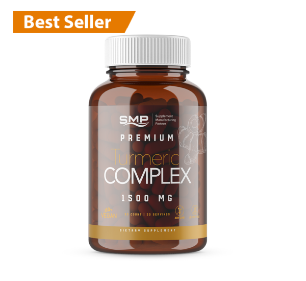Turmeric Curcumin + Bioperine - 1,500 mg