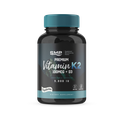 Vitamin K2 - 100MCG + D3 - 5,000 IU - Non-GMO - Gluten Free - Veggie Capsule