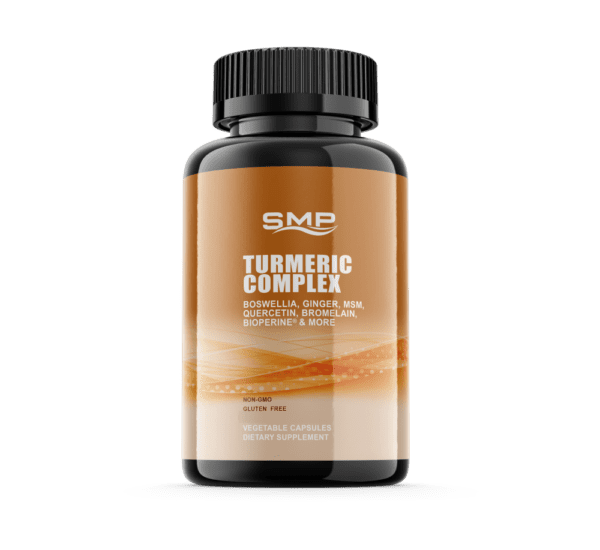 Platinum Turmeric w/BioPerine® Capsules, Size '00'