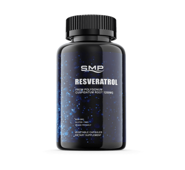 Resveratrol 50% 600mg Capsules