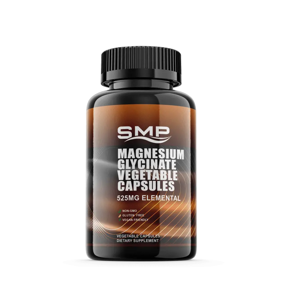 Magnesium Glycinate Capsules, Size '00'