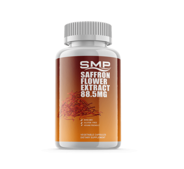 Saffron 88.5 Capsules, Size '0'