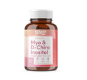 Myo-Inositol & D-Chiro Inositol 40:1 Ratio - Carnositol® - Filler Free - Gluten Free - Non-GMO - Vegan Friendly