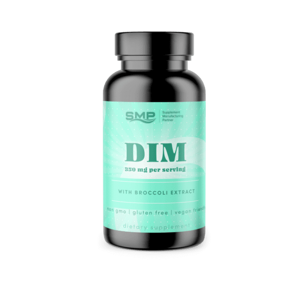 DIM 350 W/ Broccoli Extract & Bioperine® - Gluten Free - Non-GMO - Vegan Friendly