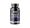 Sleep & Burn Veggie Capsules W/ Green Coffee Bean, CLA, L-Carnitine, Ashwagandha, Melatonin & More ! – Gluten Free - Non-GMO – Vegetarian Friendly