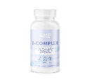 B-Complex + Vitamin C, Choline, & Inositol Veggie Capsules - Gluten Free - Non-GMO – Vegan Friendly