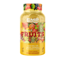 Balanced Fruits Blend + Bioperine Capsules - Aloe Vera, Tart Cherry, Cranberry, Elderberry & Much More ! 