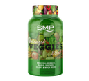 Balanced Veggies Blend + Bioperine Capsules - Broccoli, Spinach, Garlic, Shiitake, Celery & More 