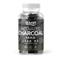 Activated Charcoal MAX ! 1,200mg Veggie Capsules – Made From Organic Coconut Shells – Gluten Free – Non-GMO – Vegan Friendly