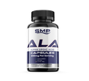 Alpha Lipoic Acid ALA 650mg Per Serving Capsules ! Vegan Friendly - Non-GMO – Gluten Free