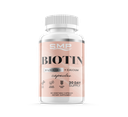 Biotin 10,000mcg Capsule + Calcium ! Vegan Friendly - Non-GMO - Gluten Free