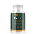 Liver Cleanse & Detox W/ Milk Thistle 80% Silymarin, Artichoke, Dandelion, ACV & More