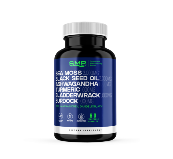 Sea Moss All In 1 Capsules