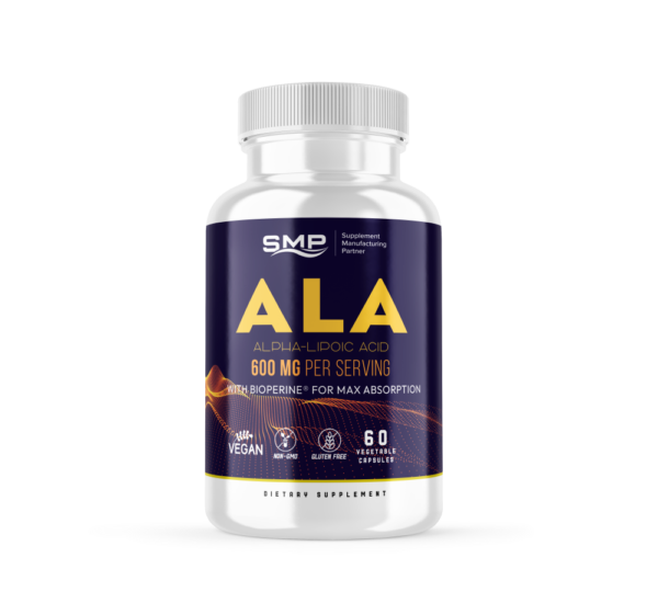 ALA + Bioperine Capsules