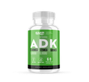 ADK Vitamin Supplement - A 5000IU - D3 5000IU - K2 (MK-7) 500mcg - Veggie Caps 