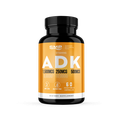 ADK Vitamin Supplement - A 5000IU - D3 10000IU - K2 (MK-7) 500mcg - Veggie Caps