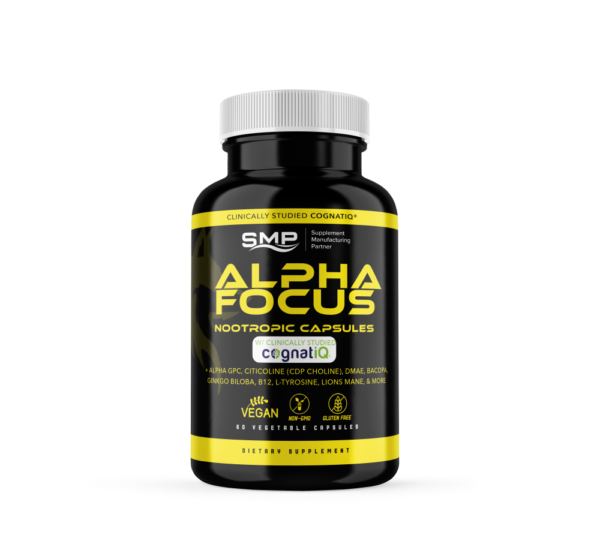 Alpha Focus Capsules, Size '00'