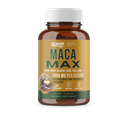 Maca Max Organic Maca Root Black, Red, Yellow 1900 MG per Serving Capsules