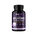 Premium Melatonin Free Sleep Capsules, Size '0'