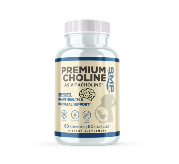 VitaCholine® Capsules 250 Mg, Size '00'