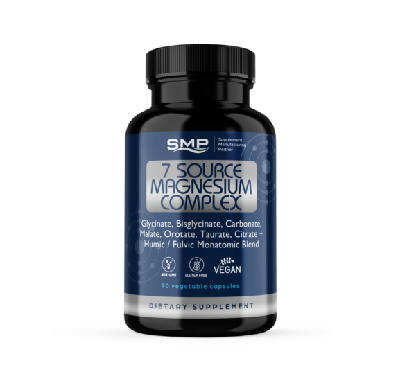7 Source Magnesium Complex Capsules, Size '1'