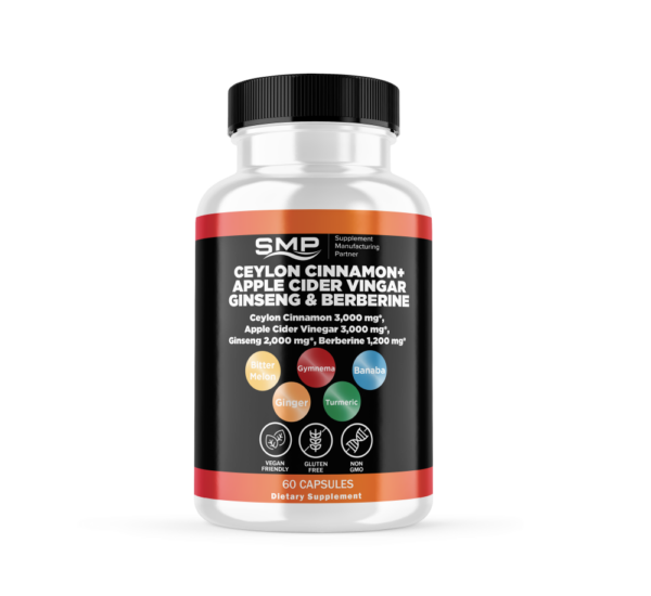 Gluco Blend Capsules, Size '00'