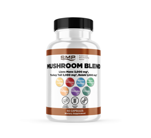 Mushroom Blend Capsules