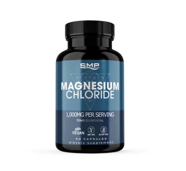 Magnesium Chloride Capsules 500mg ea