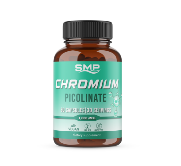 Chromium Capsules 500 mcg each