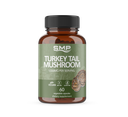 Turkey Tail Mushroom Capsules 500mg ea
