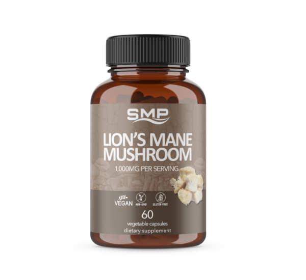 Lion's Mane Mushroom Capsules 500mg ea