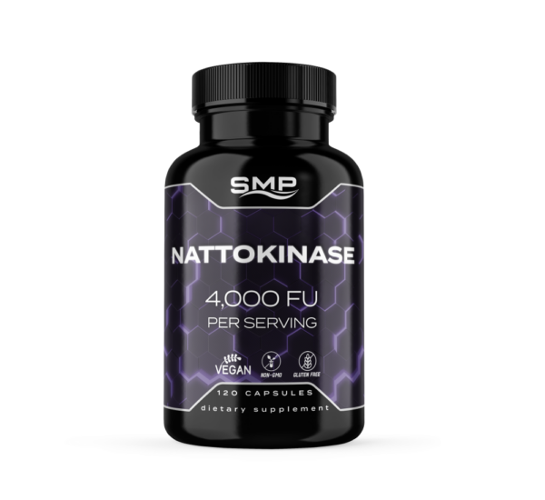 Nattokinase Capsules 100mg ea, Size '4'
